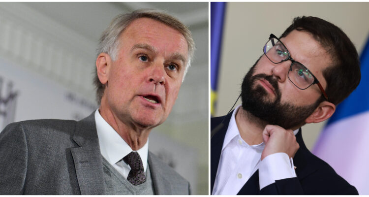“No tiene título universitario ni capacidad de análisis”: Schmidt-Hebbel lanza un misil contra Boric