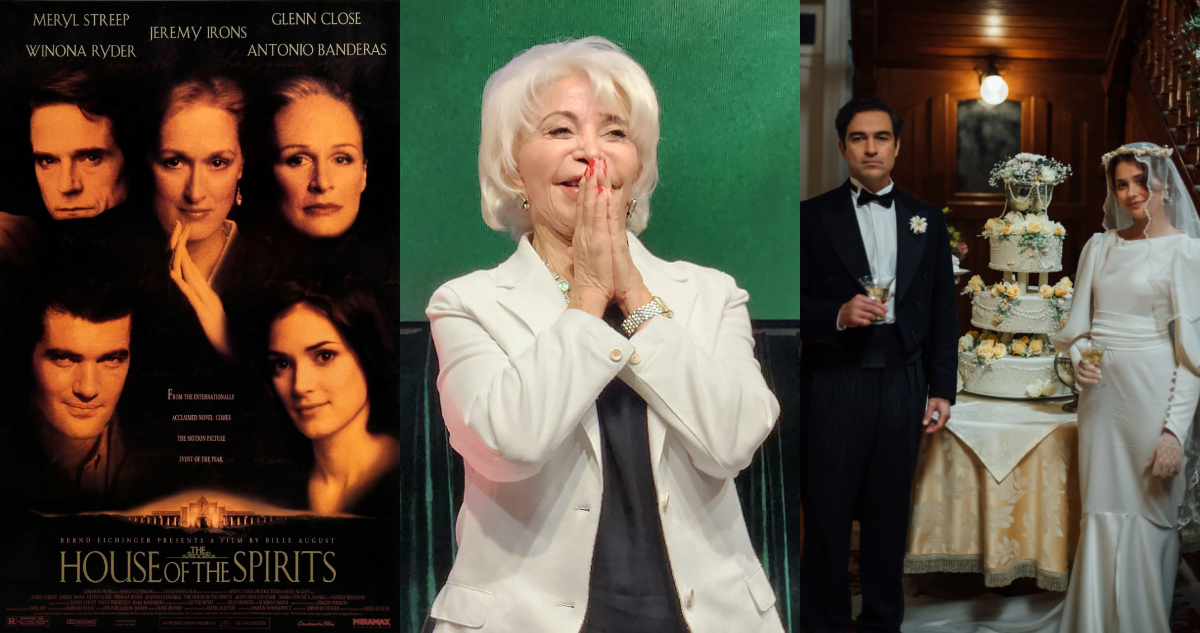 La casa de los espíritus