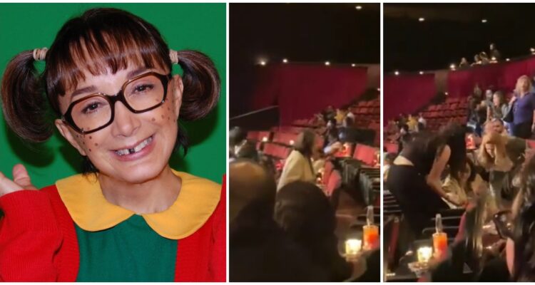 La Chilindrina sufre dolorosa caída en show de Mon Laferte: fans preocupados por estado de salud