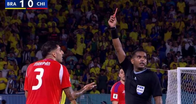 La Roja Maripán Brasil