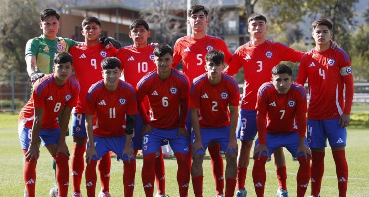 La Roja anunció primer listado para el Mundial Sub 17.