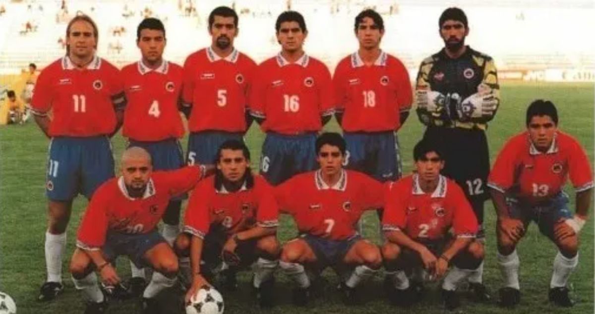 La Roja Sub 20 Qatar 1995