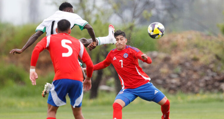 La Roja sub 20 vs Nigeria