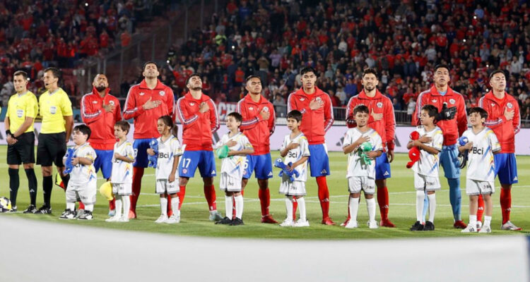 La Roja vs Argentina web