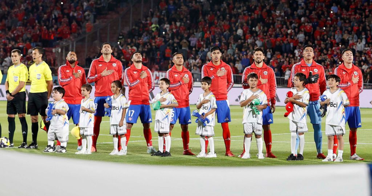 La Roja vs Argentina web