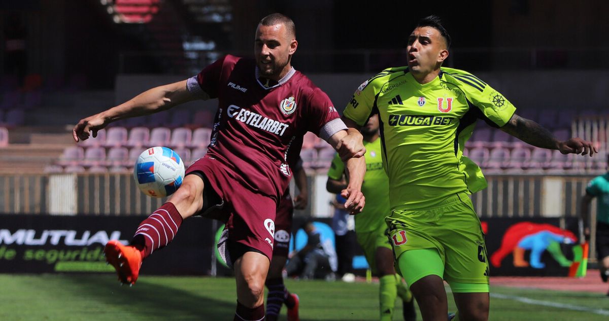 La Serena y La U igualaron por La Liga de Primera