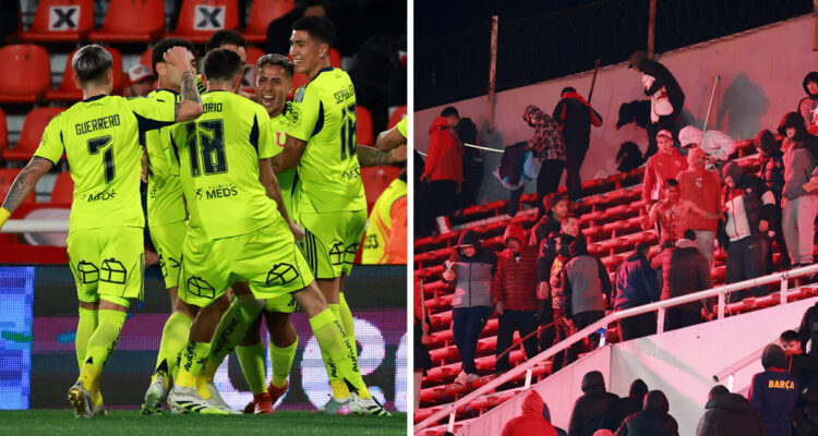 Barbarie de Avellaneda se resolvió a favor de La U: Independiente fue descalificado.