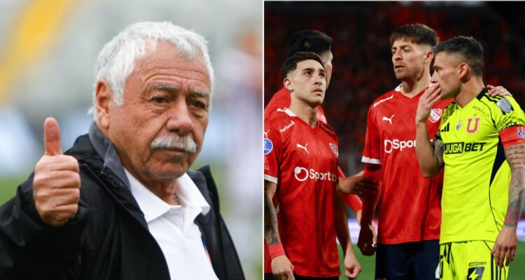 La U Independiente Caszely