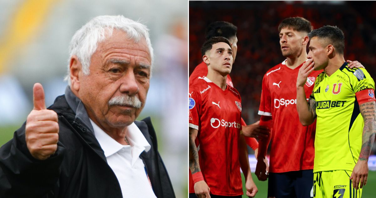 La U Independiente Caszely