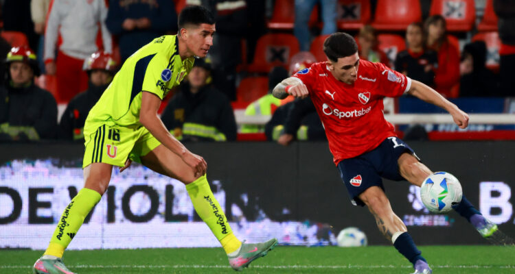 La U Independiente por Copa Sudamericana