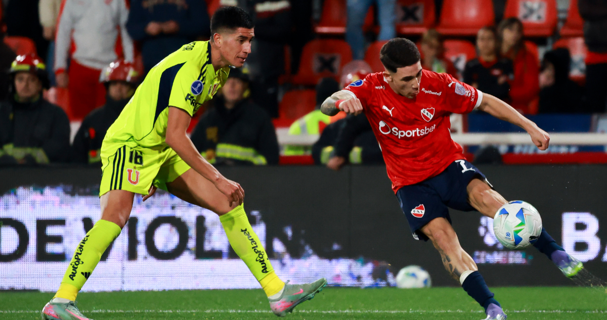 La U Independiente por Copa Sudamericana