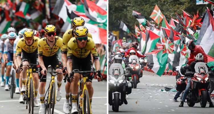 La Vuelta a España fue “mutilada” por protesta Anti Israel.