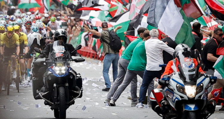 La insólita solución que propone director de La Vuelta para terminar con protestas ‘anti Israel’