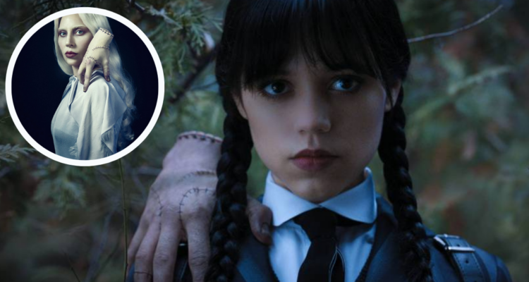 Lady Gaga en Merlina