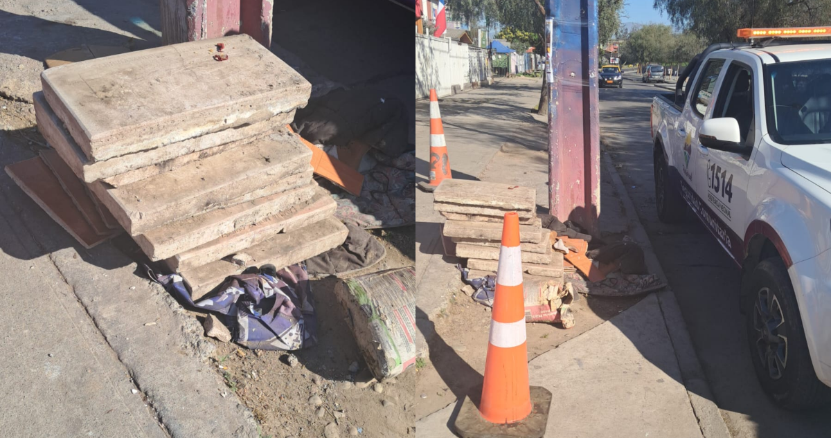 Misterio por el hallazgo de ocho lápidas de origen desconocido en Pudahuel