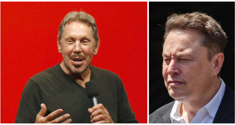 Oracle se dispara más de 40% en la Bolsa y su fundador superaría a Elon Musk en cetro del más rico