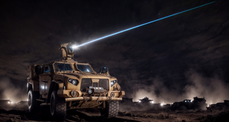 El láser ‘Iron Beam’