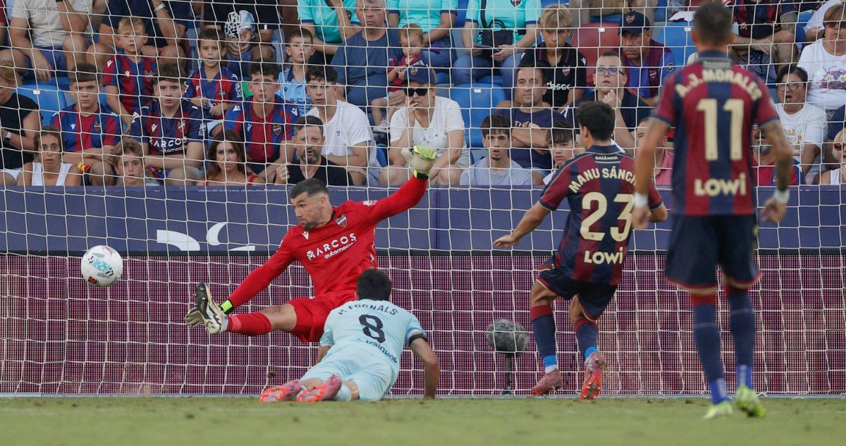Betis igualó ante Levante en La Liga