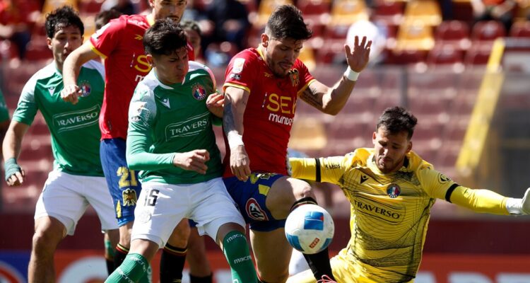 Audax Italiano venció a Unión Española por la Liga de Primera 2025.