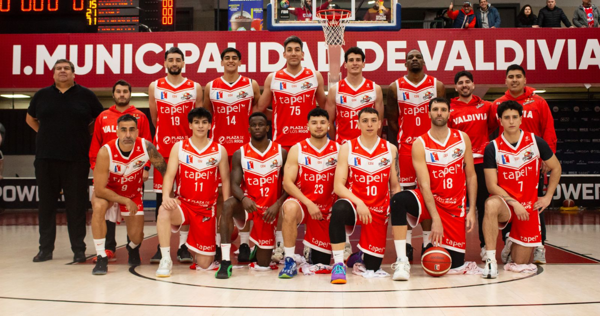 El inicio perfecto de CD Valdivia y Leones en arranque de la Liga Nacional de Básquetbol