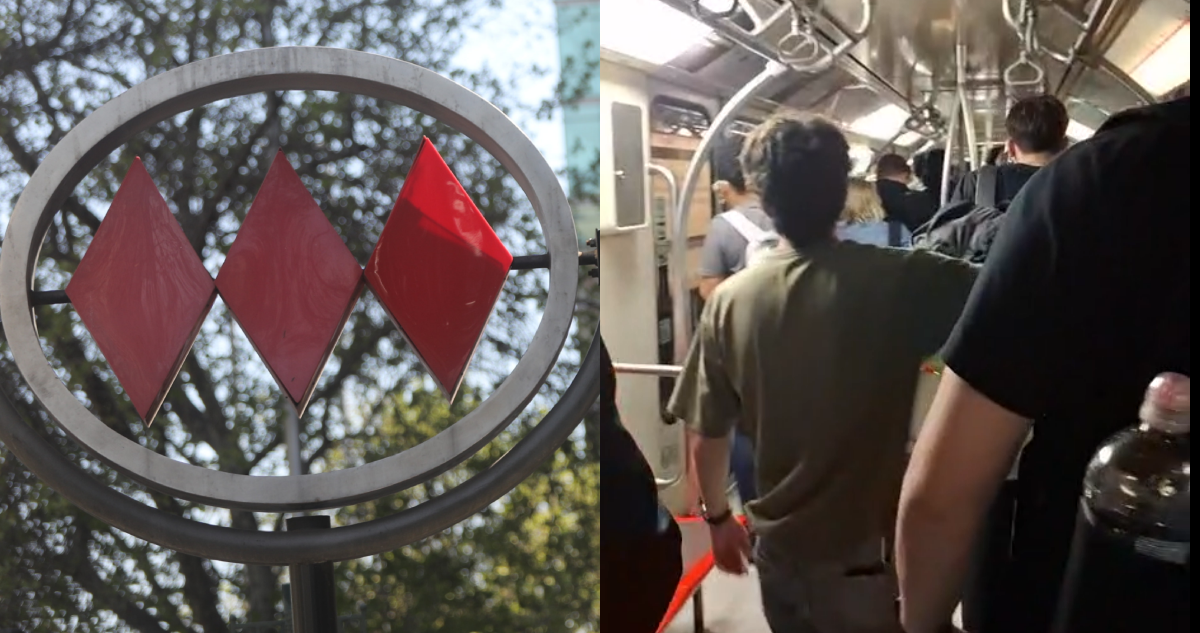 Línea 1 del Metro vuelve a estar operativa tras segundo cierre de estaciones en la jornada