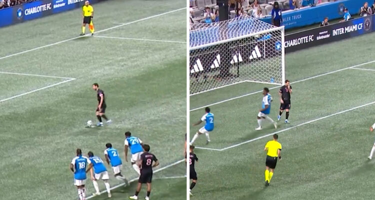 Lionel Messi tuvo estrepitoso fallo en la MLS.