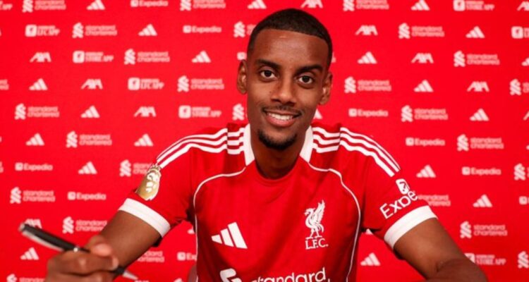 Alexander Isak ya es jugador del Liverpool.