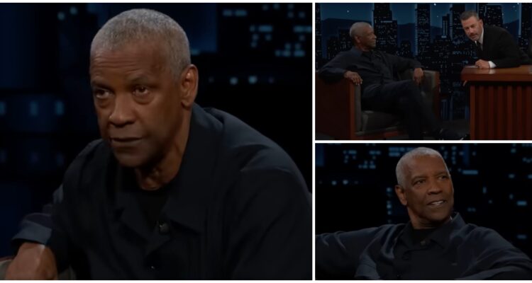 Llevamos años pronunciando mal el nombre de Denzel Washington (y hay una explicación familiar)