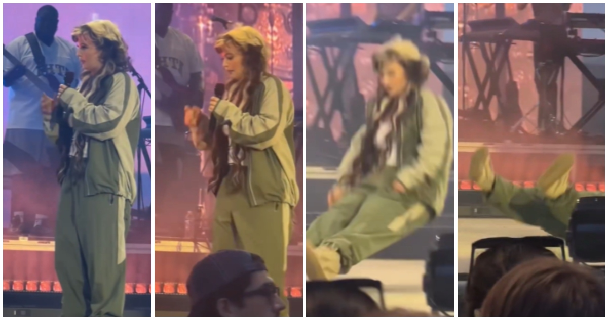 Lola Young pide piedad a sus haters tras desmayarse en concierto y preocupar a fans: “Denme un día”