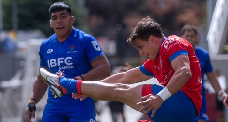 Los Cóndores ante Samoa
