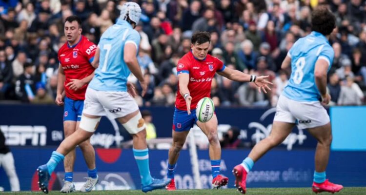 Cóndores Chile Uruguay Rugby Mundial