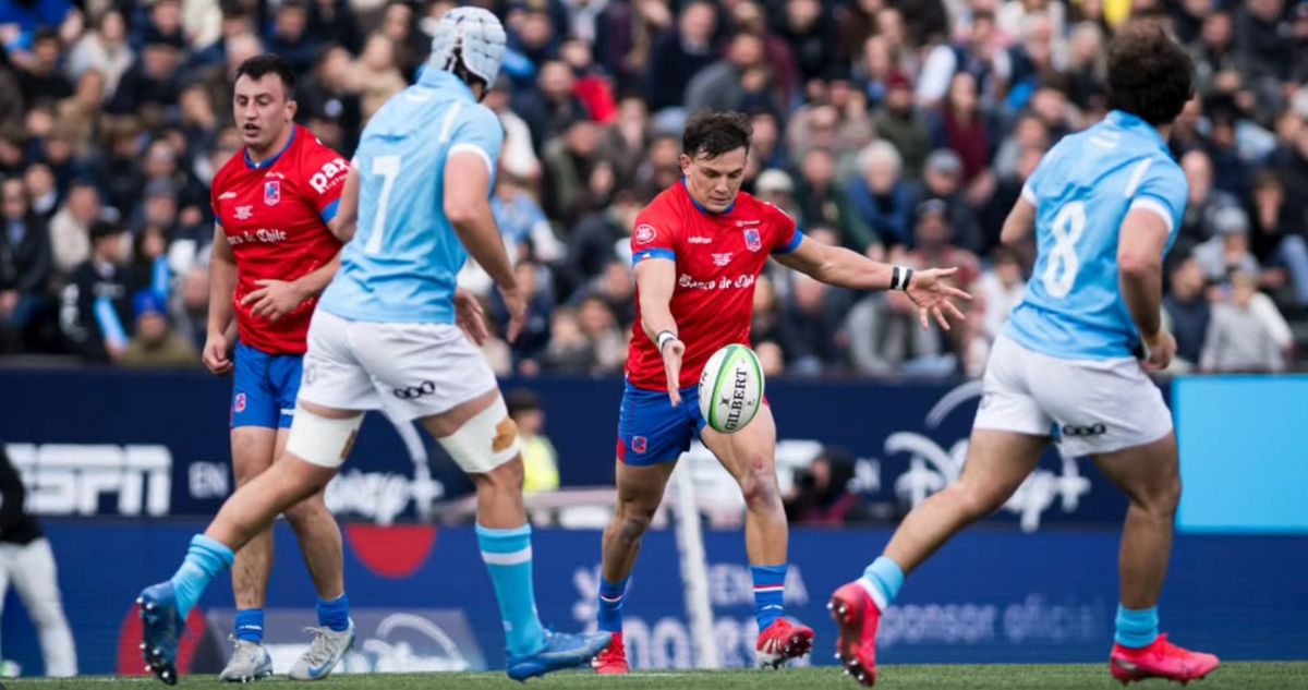 Cóndores Chile Uruguay Rugby Mundial