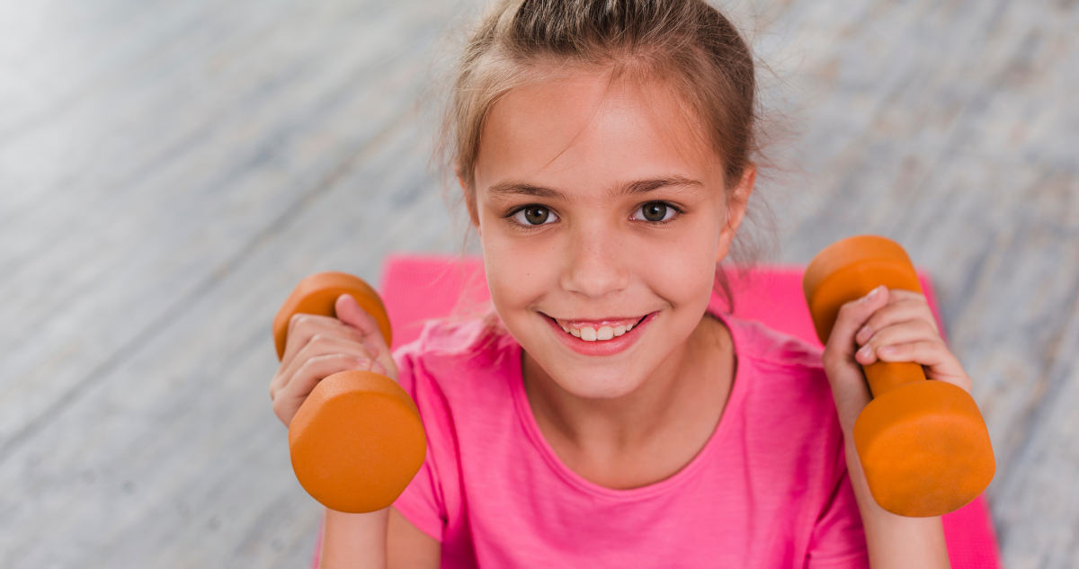 Aclarando mitos: ¿Los niños pueden entrenar fuerza?