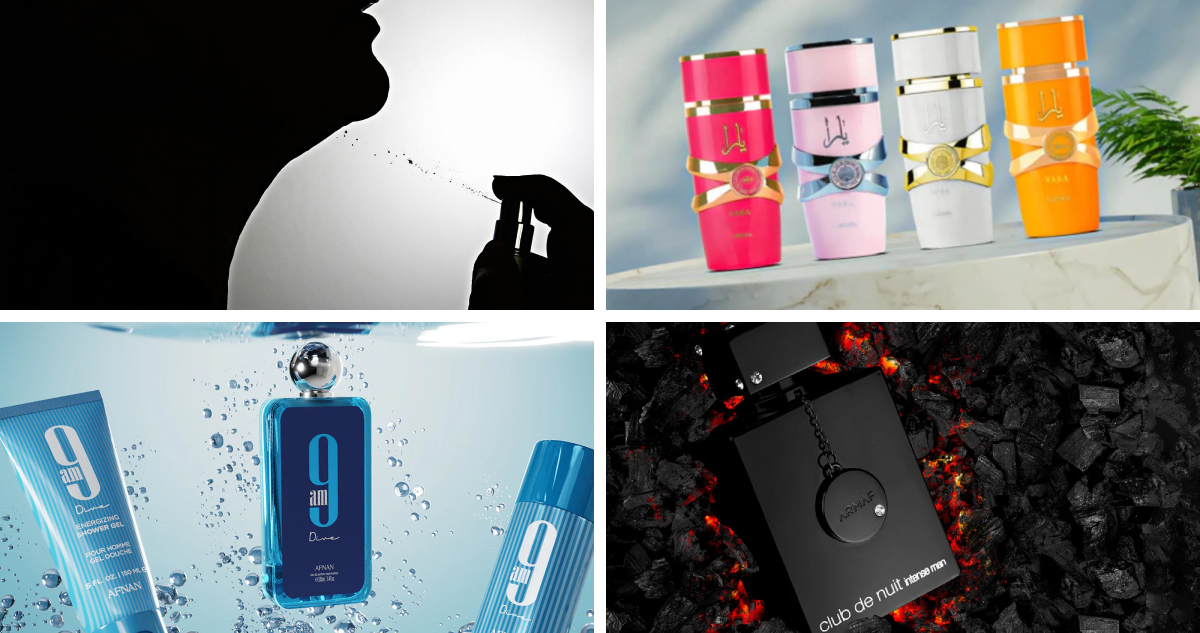 Sigue el furor por fragancias orientales: Conoce algunos de los perfumes árabes más cotizados en Chile