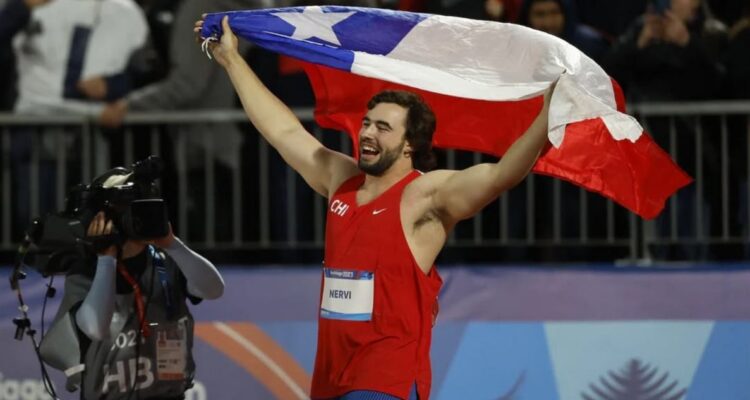 Lucas Nervi disco ciclo olímpico