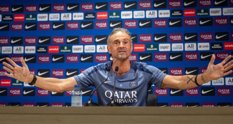 Luis Enrique tendrá que someterse a operación por fractura de clavícula