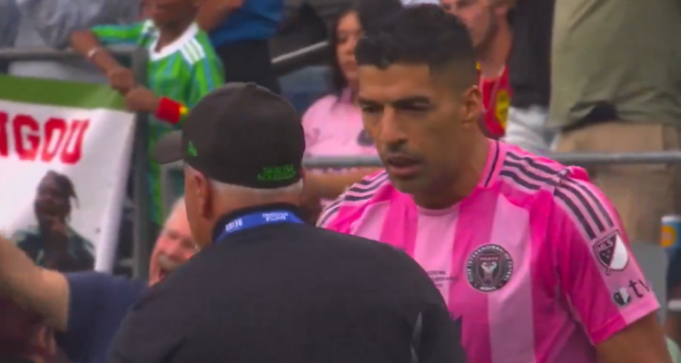 Un arrepentido Luis Suarez asume su error por escupir a rival: “No es la imagen que quiero dar”