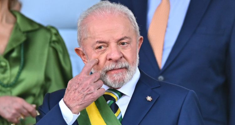 El presidente de Brasil Lula Da Silva.