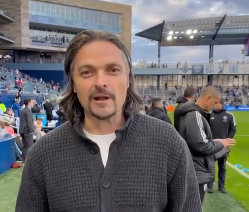 Lutz Pfannenstiel en St Louis - Instagram