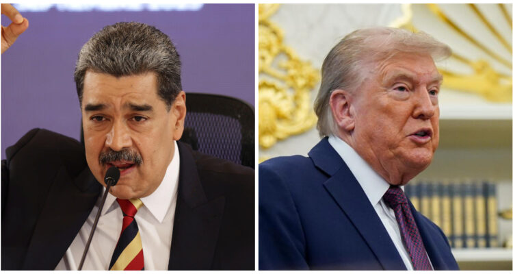 Nicolás Maduro y Donald Trump