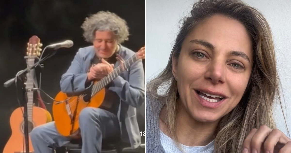 “Cuando llegaste a tu casa”: El sentido homenaje de Manuel García al hijo de Mariana Derderian