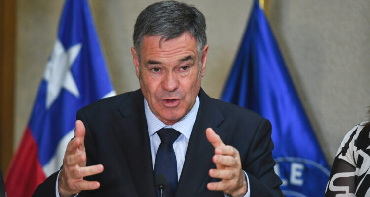 Manuel José Ossandón (RN) respalda eventual candidatura de Michelle Bachelet a la ONU