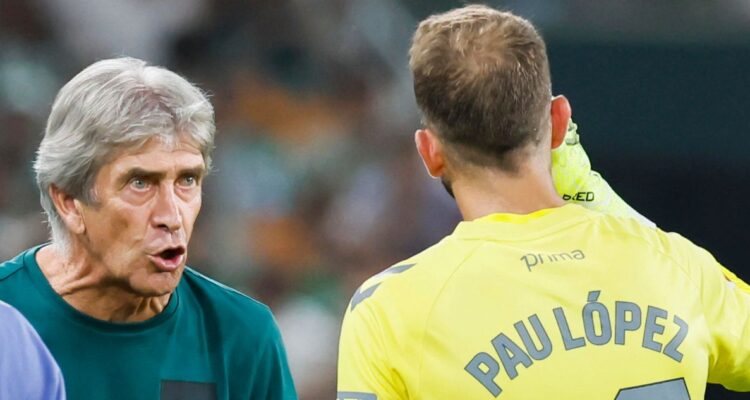 Manuel Pellegrini celebra victoria del Betis ante Real Sociedad