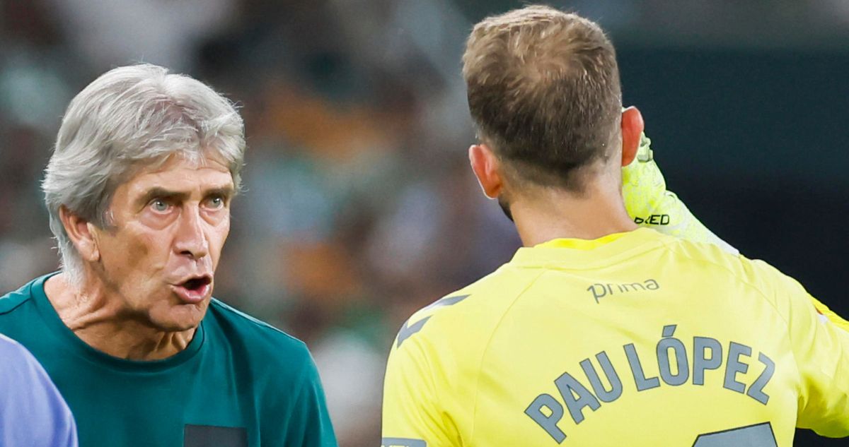 Manuel Pellegrini celebra victoria del Betis ante Real Sociedad