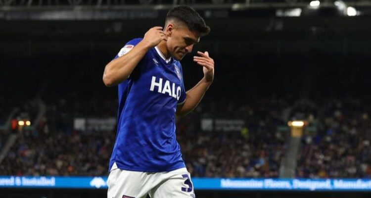 Marcelino Núñez en Ipswich