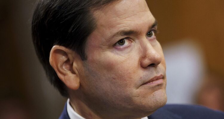 El secretario de Estado de EEUU, Marco Rubio