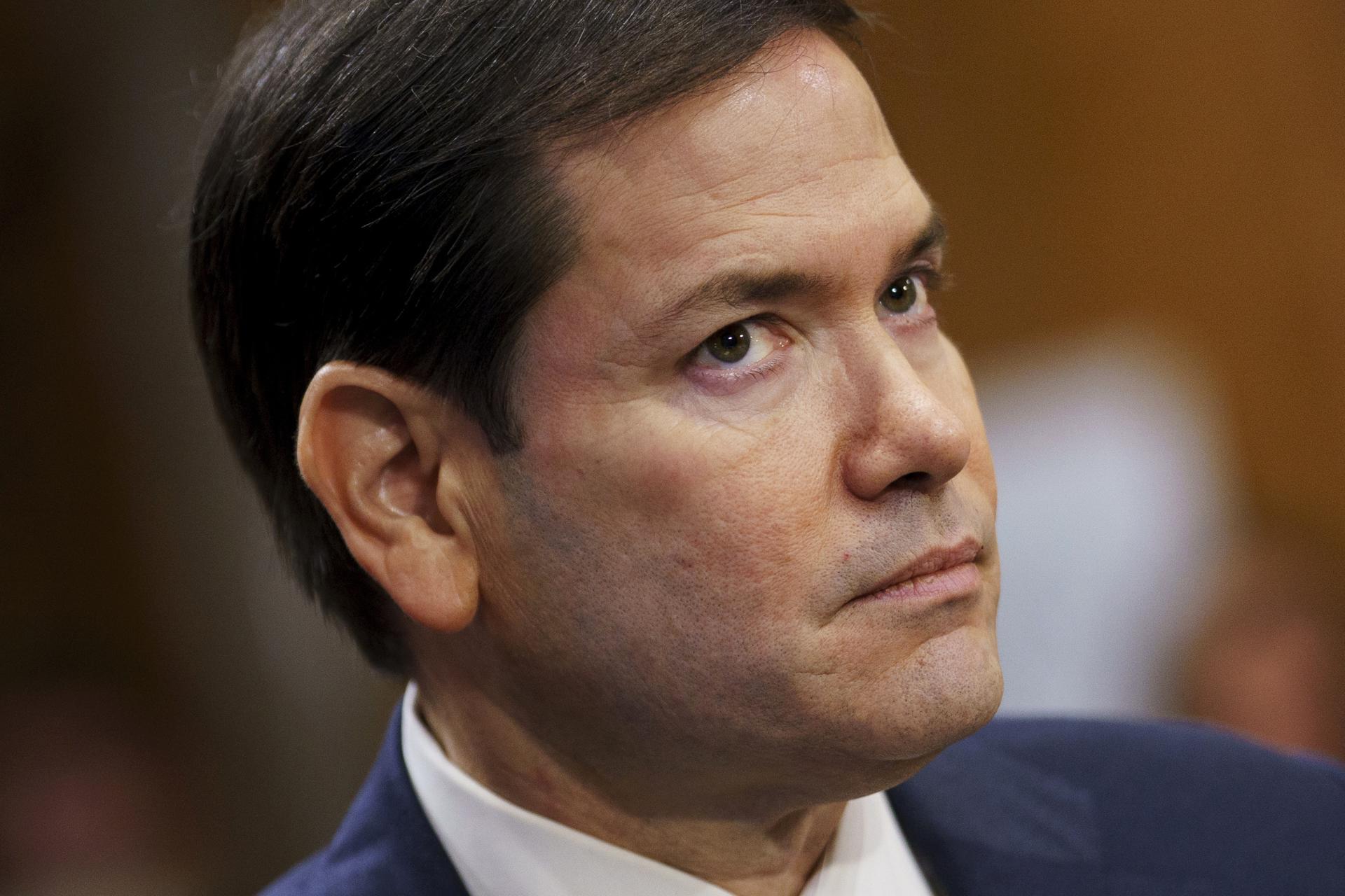 El secretario de Estado de EEUU, Marco Rubio