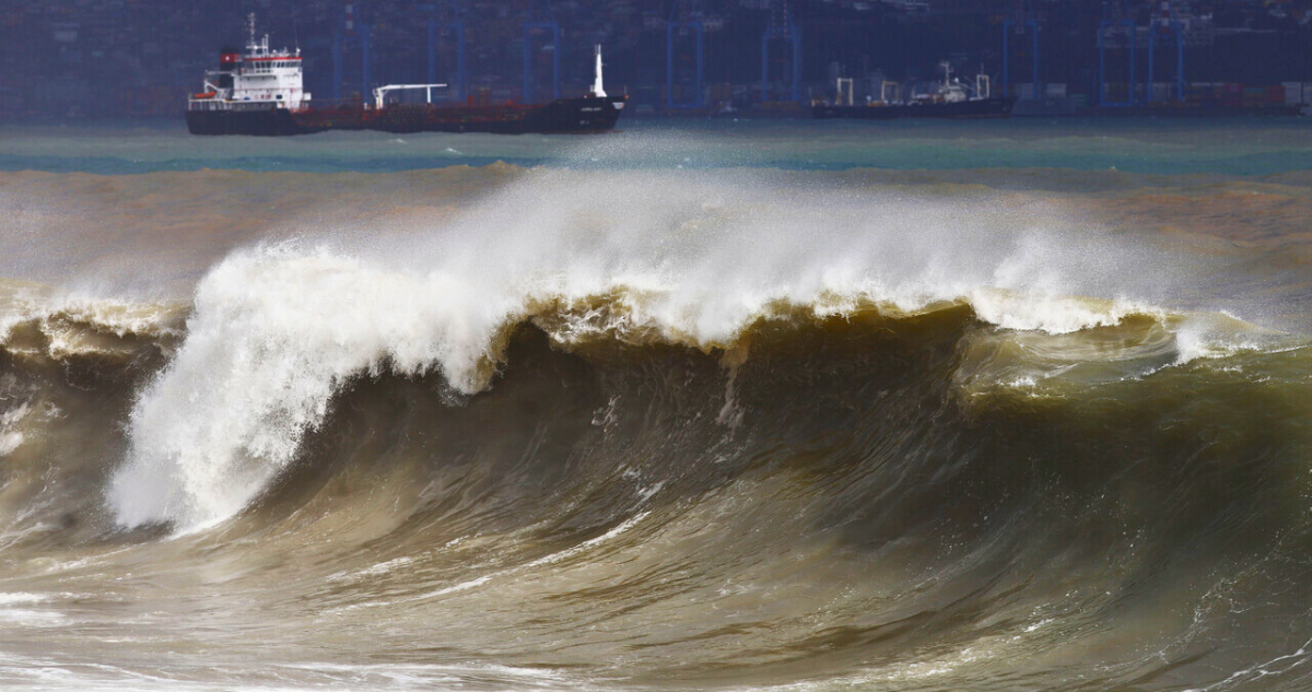Alerta de marejadas