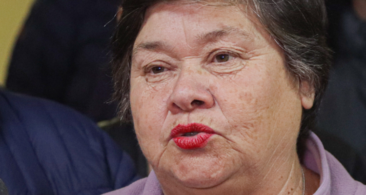 Diputada María Candelaria Acevedo presenta apelación a decisión de Servel de rechazar su candidatura