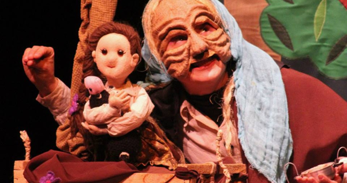 María Cenizas, un cuento que lleva el viento, compañía Histórica Cuentacuentos